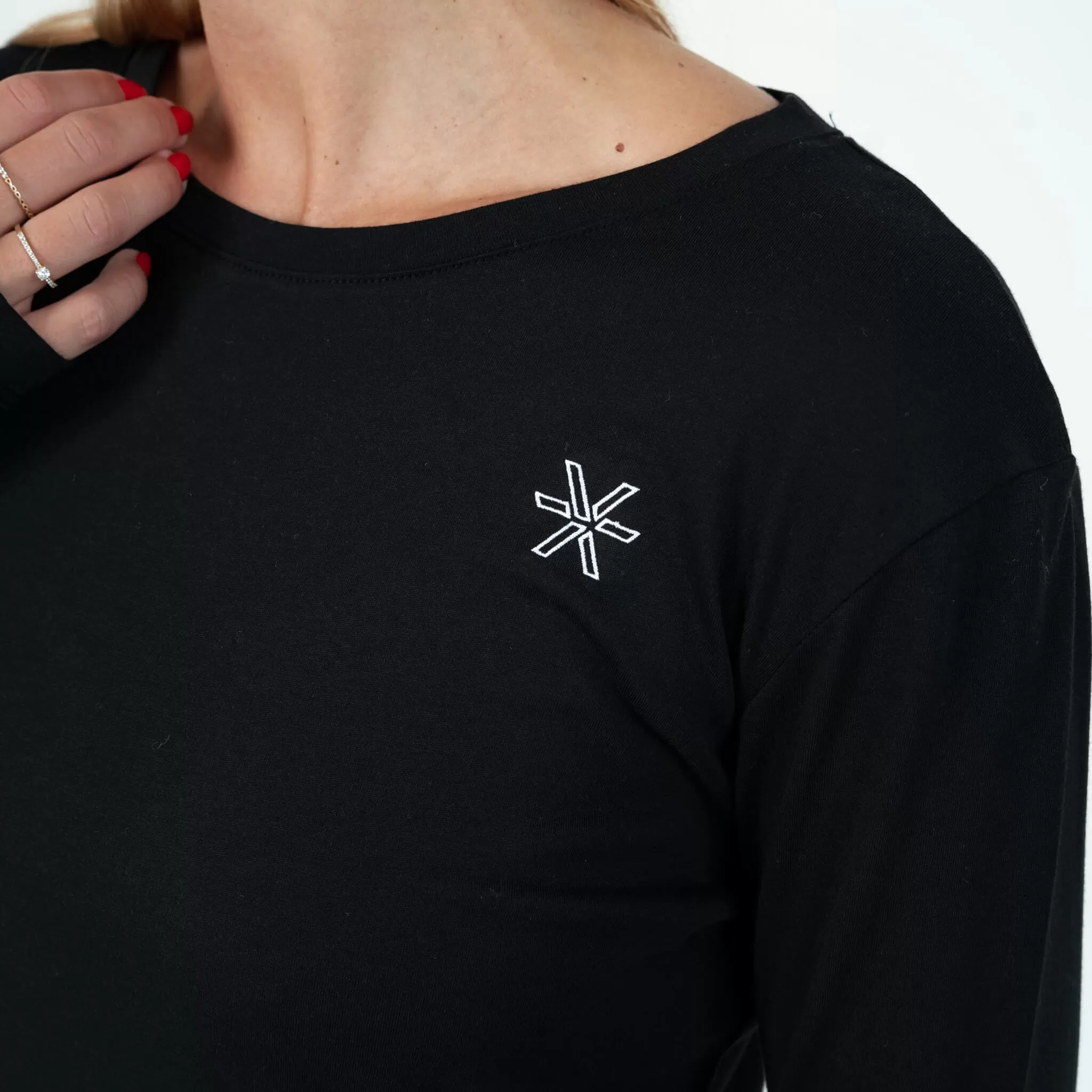 Black Baselayer Long Sleeve