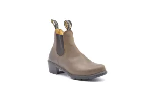 BLUNDSTONE 1673 Women's Series Heel Antique Brown