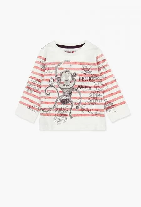 Boboli Top - Hello Monkey