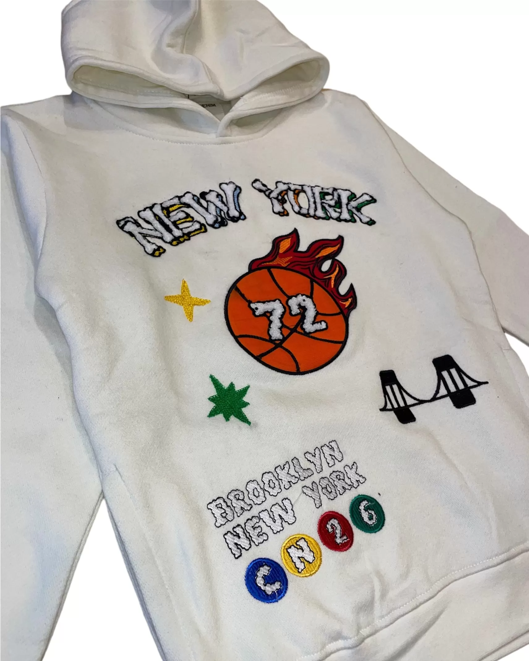 Boy’s New York Basketball Fleece Hoodie