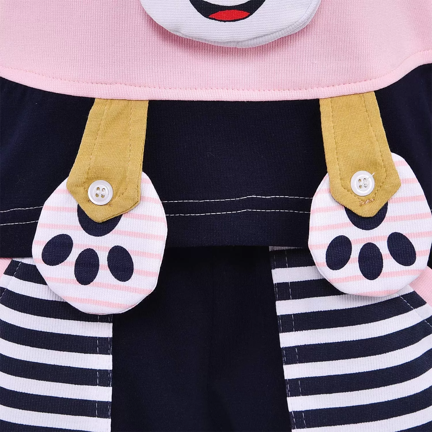 Boys Striped Clothing Set