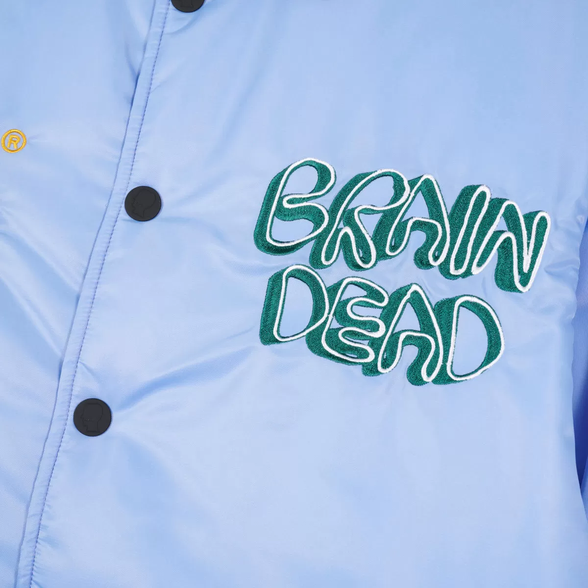 Brain Dead Human Hardware Satin Jacket