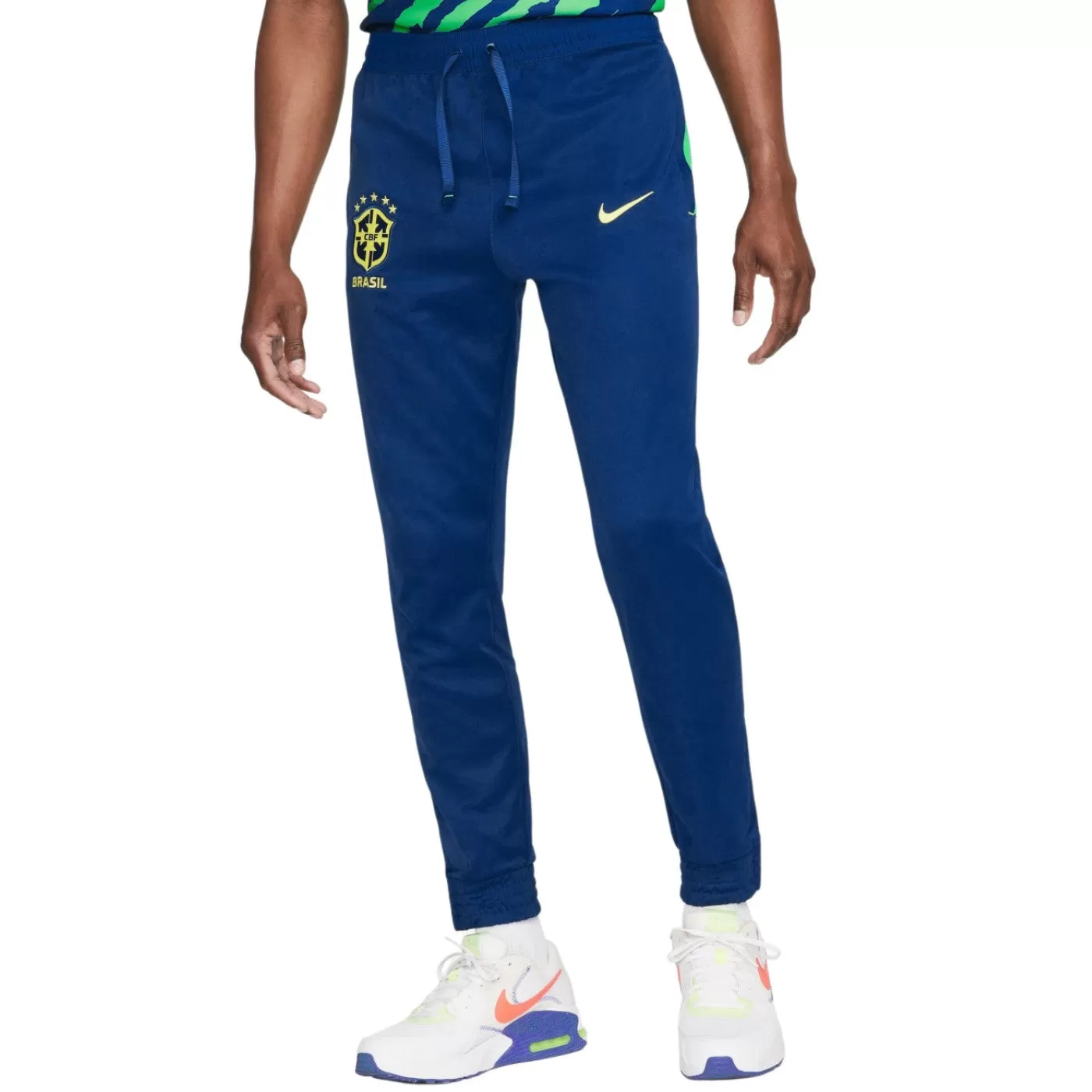 Brazil national team Casual fleece travel tracksuit 2022/23 - Nike