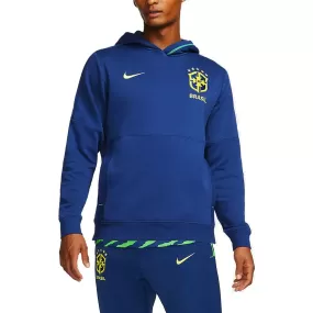 Brazil national team Casual fleece travel tracksuit 2022/23 - Nike