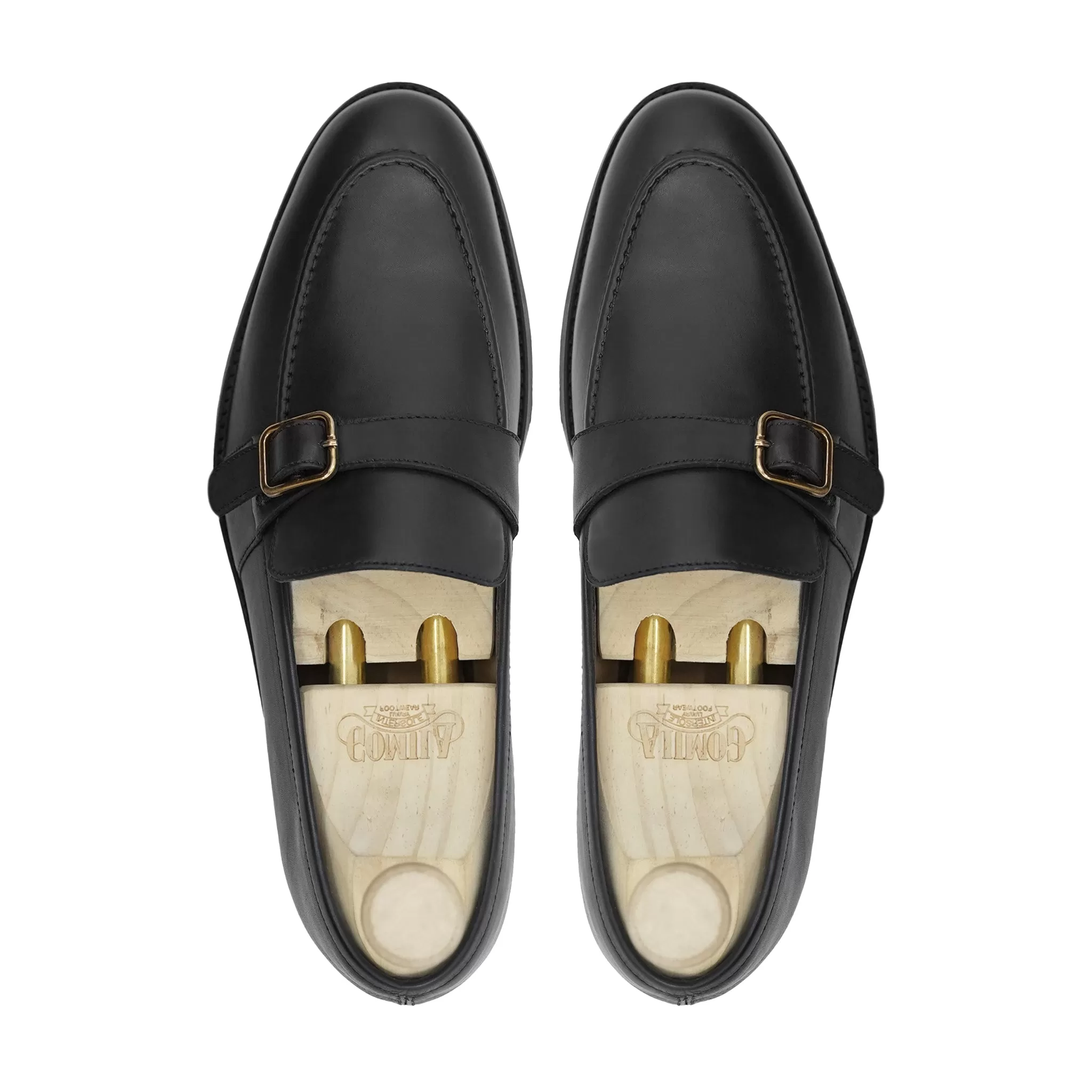 Brixton - Men's Black Calf Leather Loafer