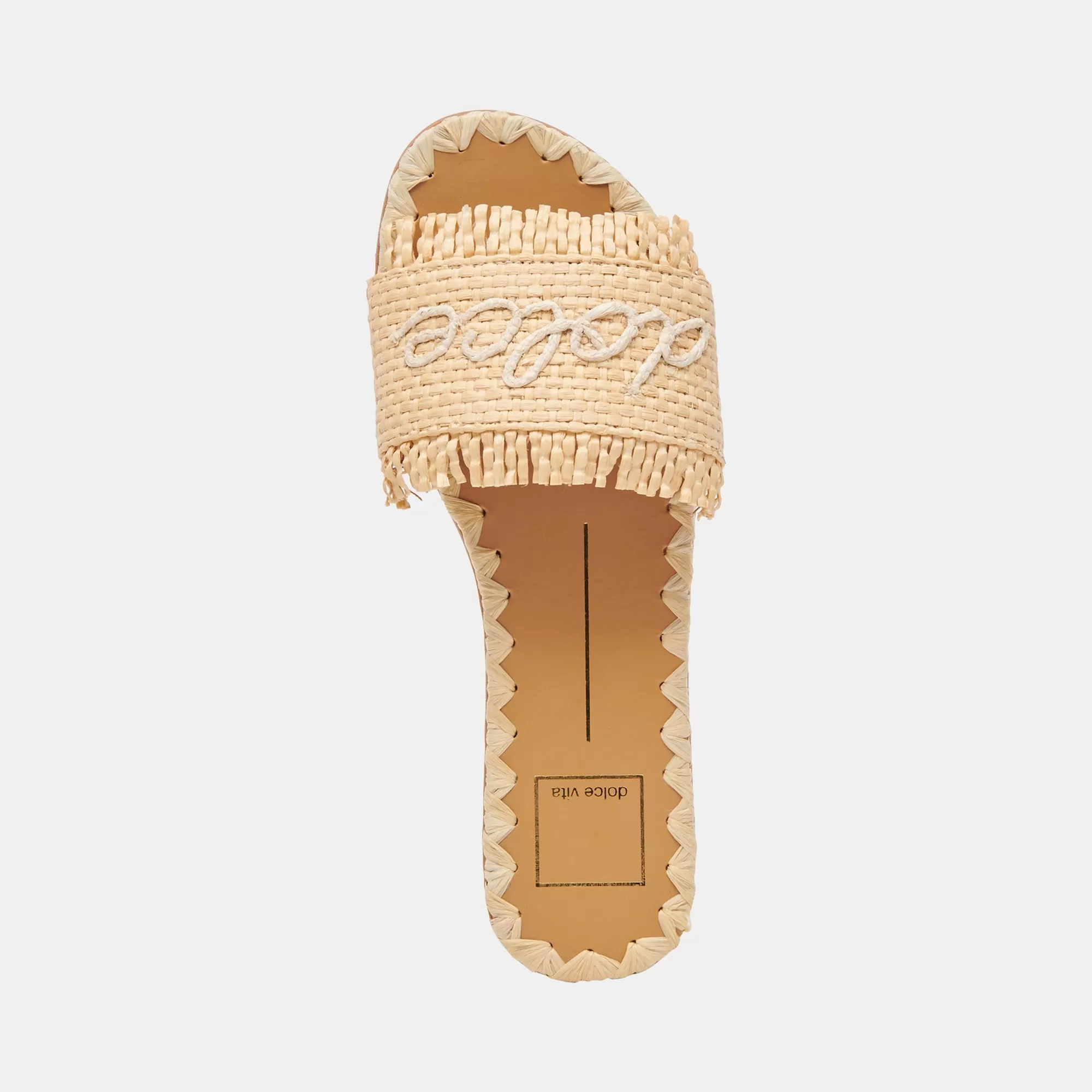 CAMINO SANDALS LT NATURAL RAFFIA - re:vita