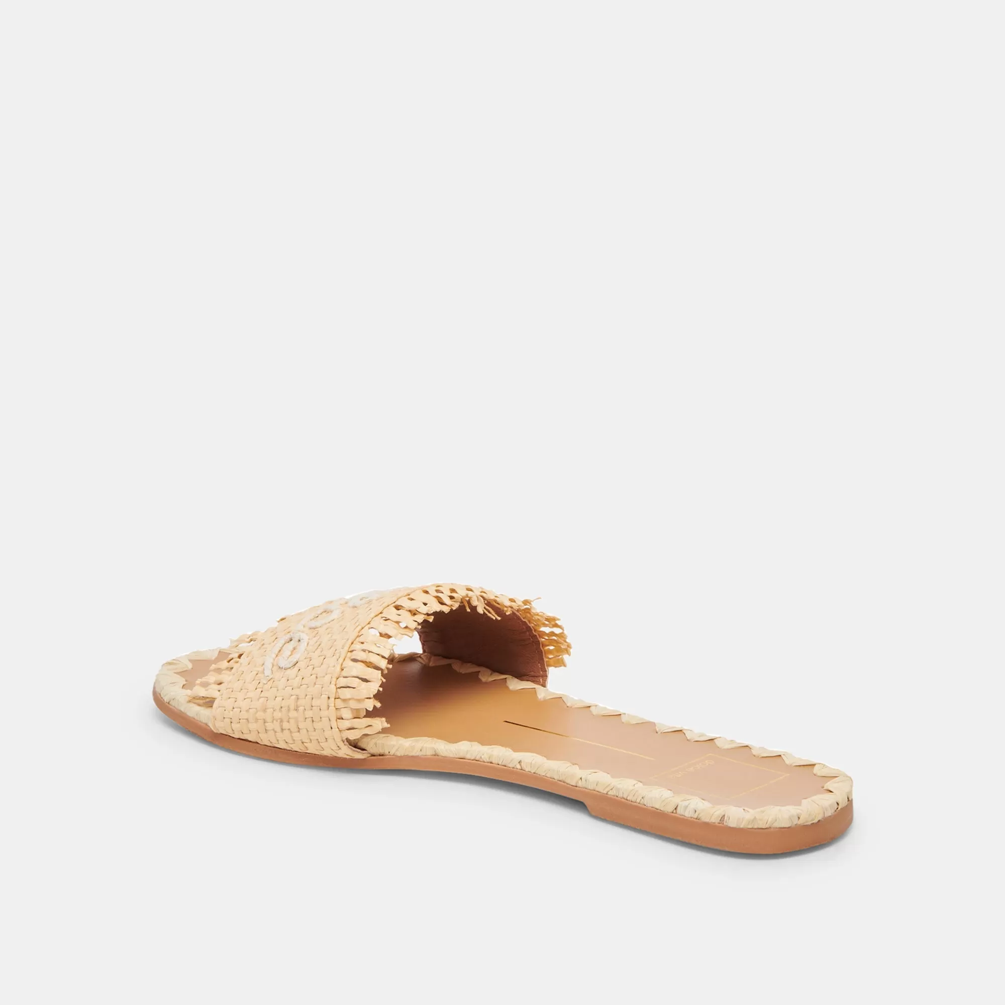 CAMINO SANDALS LT NATURAL RAFFIA - re:vita