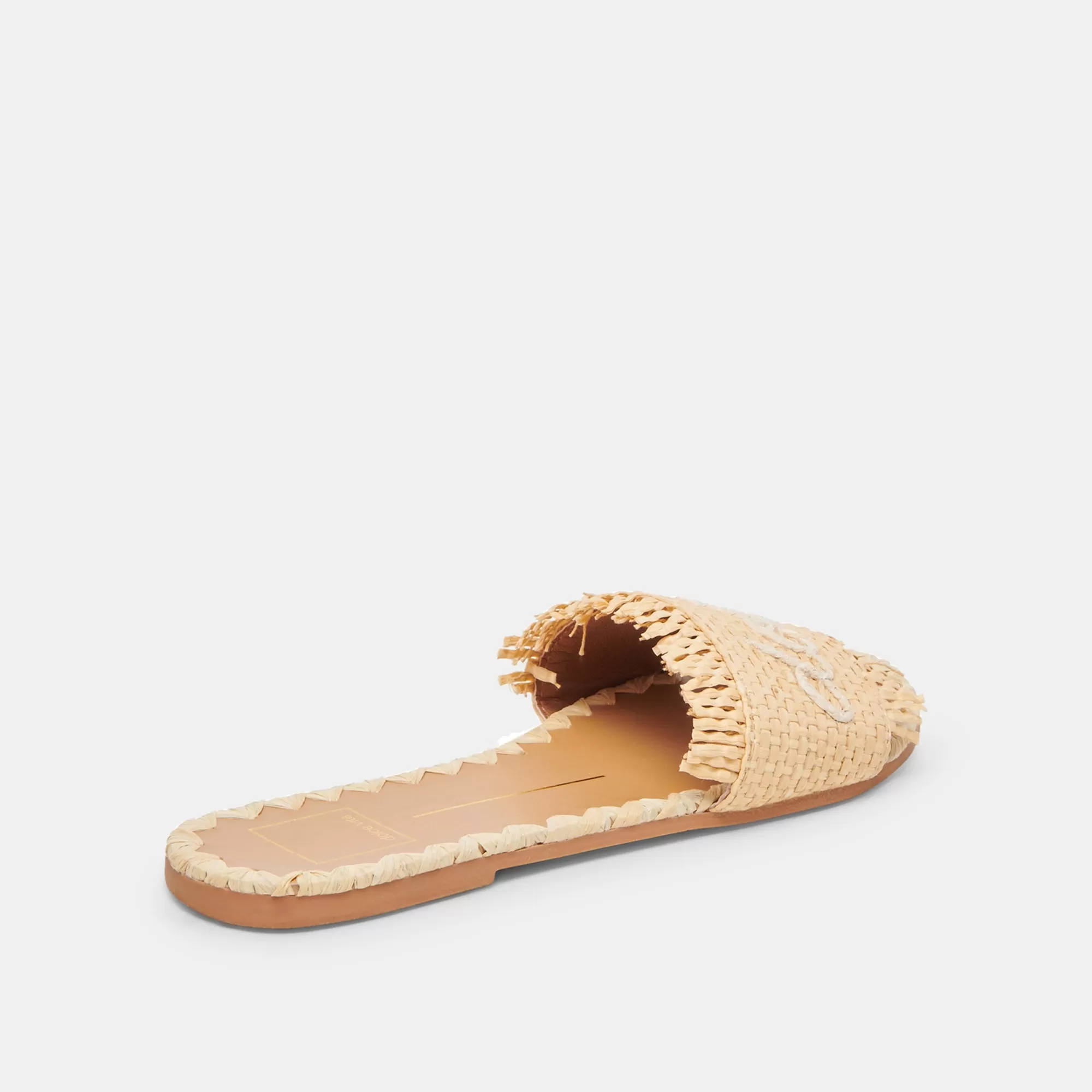 CAMINO SANDALS LT NATURAL RAFFIA - re:vita