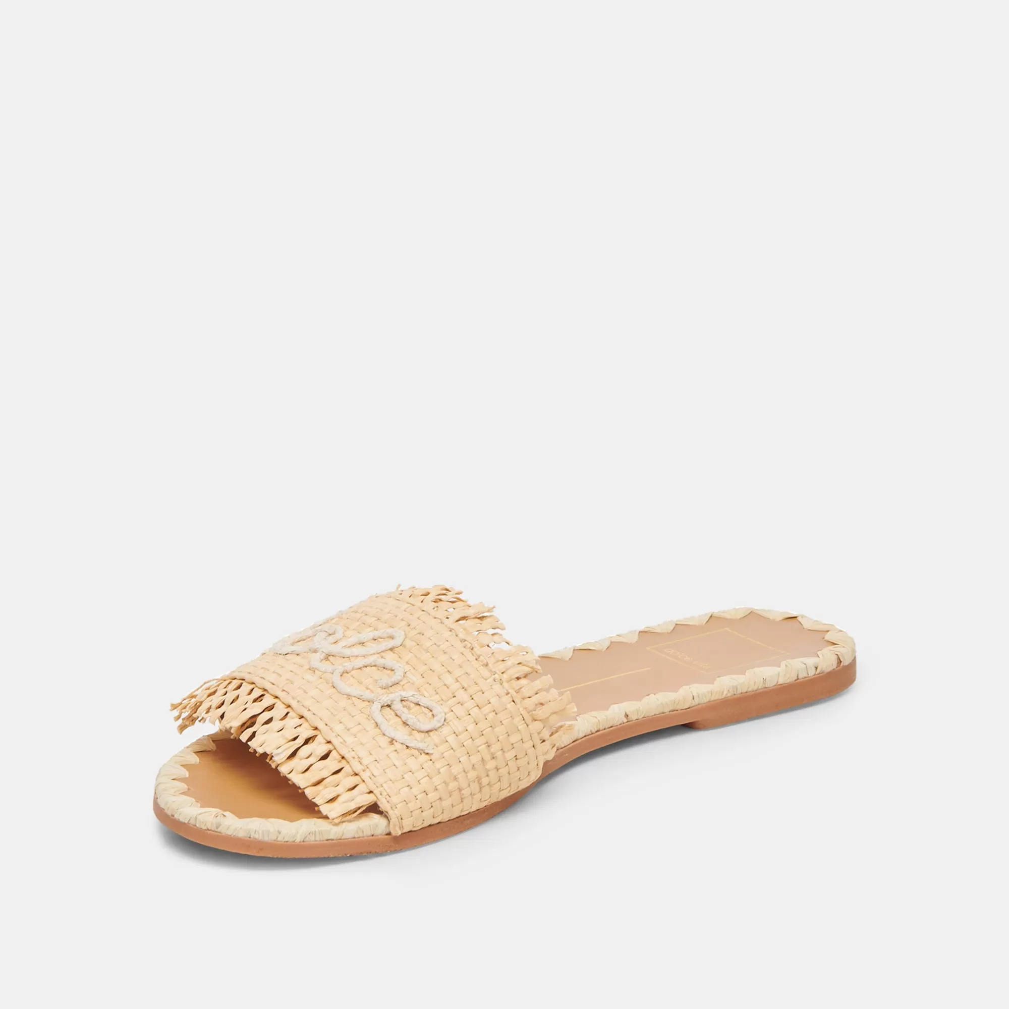 CAMINO SANDALS LT NATURAL RAFFIA - re:vita