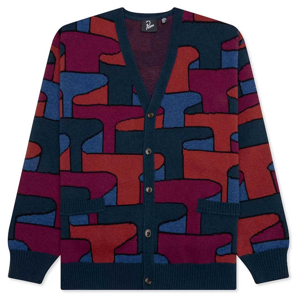 Canyons All Over Knitted Cardigan - Multi