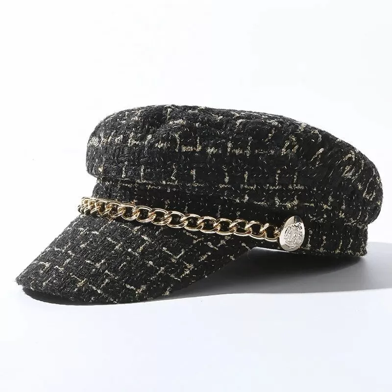 Cap Drag Aunt (Black)