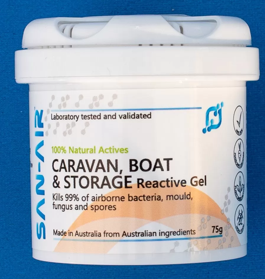 Caravan, Boat & Storage Mould Remover Gel