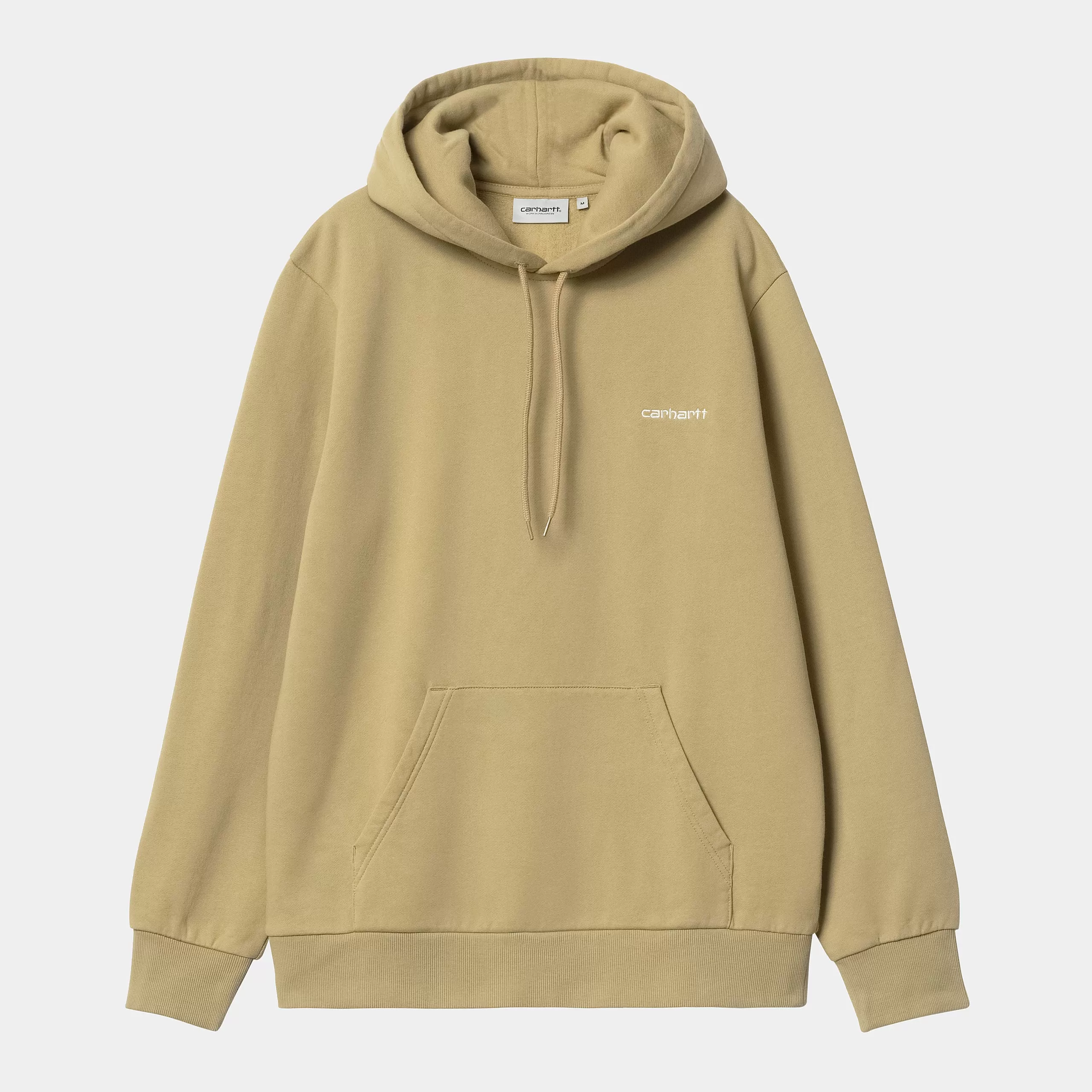 Carhartt Hooded Script  Embroidery Sweat - Agate