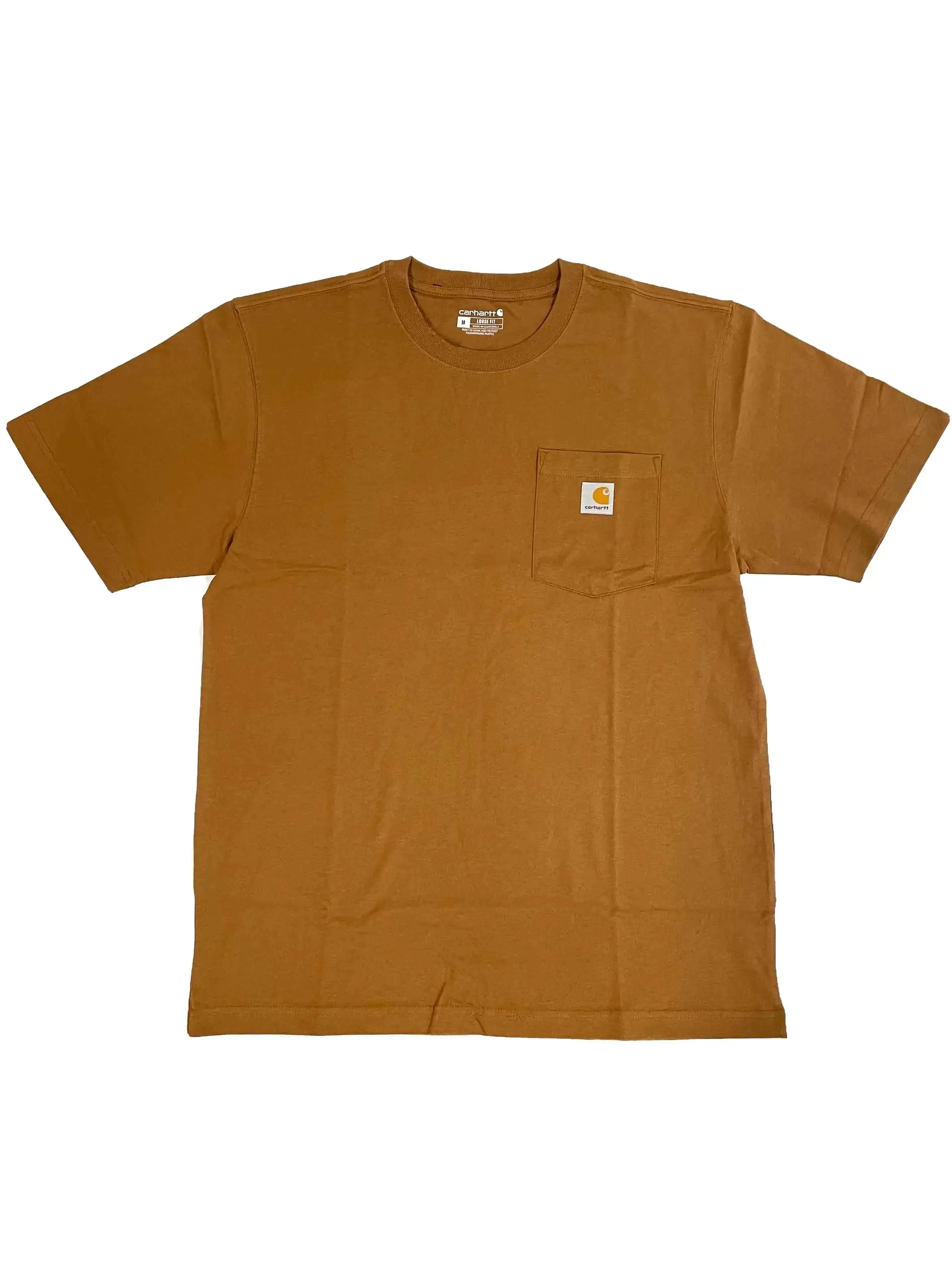 Carhartt Pocket Tee Brown