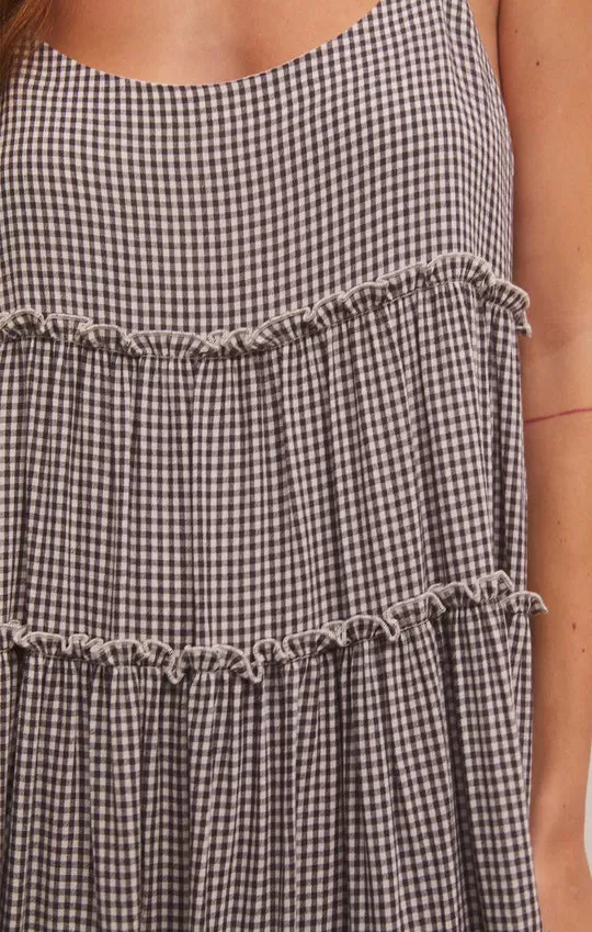 Carina Gingham Mini Dress