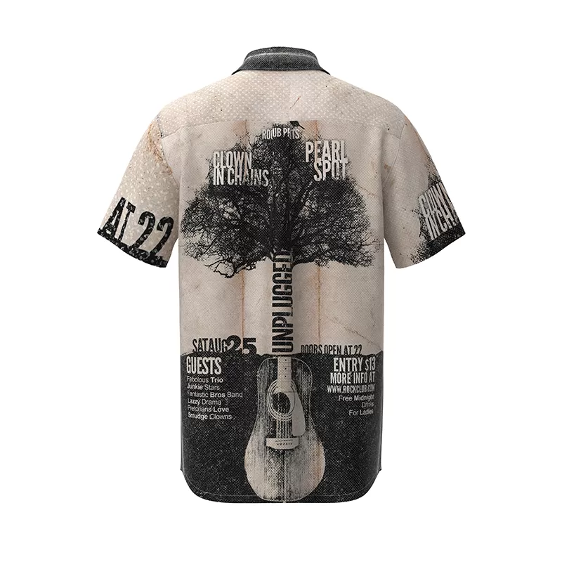 CARNIVAL MUSIC FESTIVAL GUITAR SHIRT