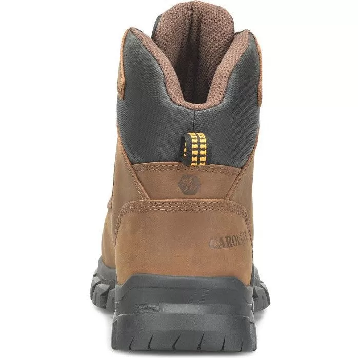 Carolina Men's Gruntz 6 ST Internal Metguard Work Boot -Brown- CA3594