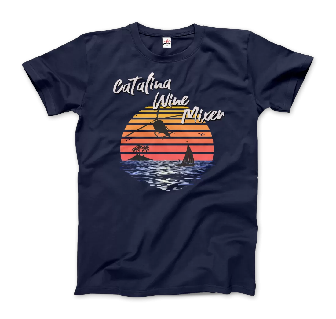 Catalina Wine Mixer, Step Brothers Movie T-Shirt