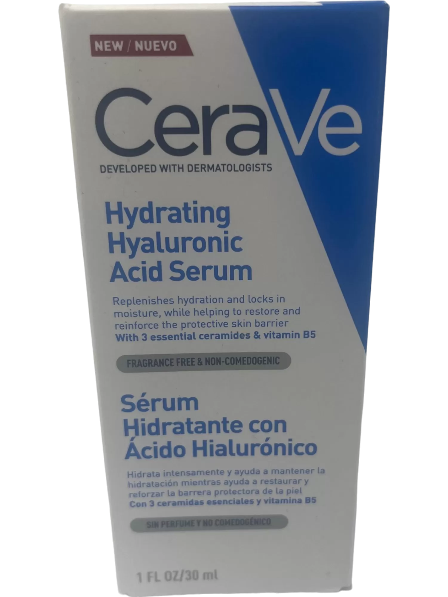 CeraVe Hydrating Hyaluronic Acid Serum 30ml