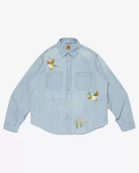 Chambray Work Shirt Indigo