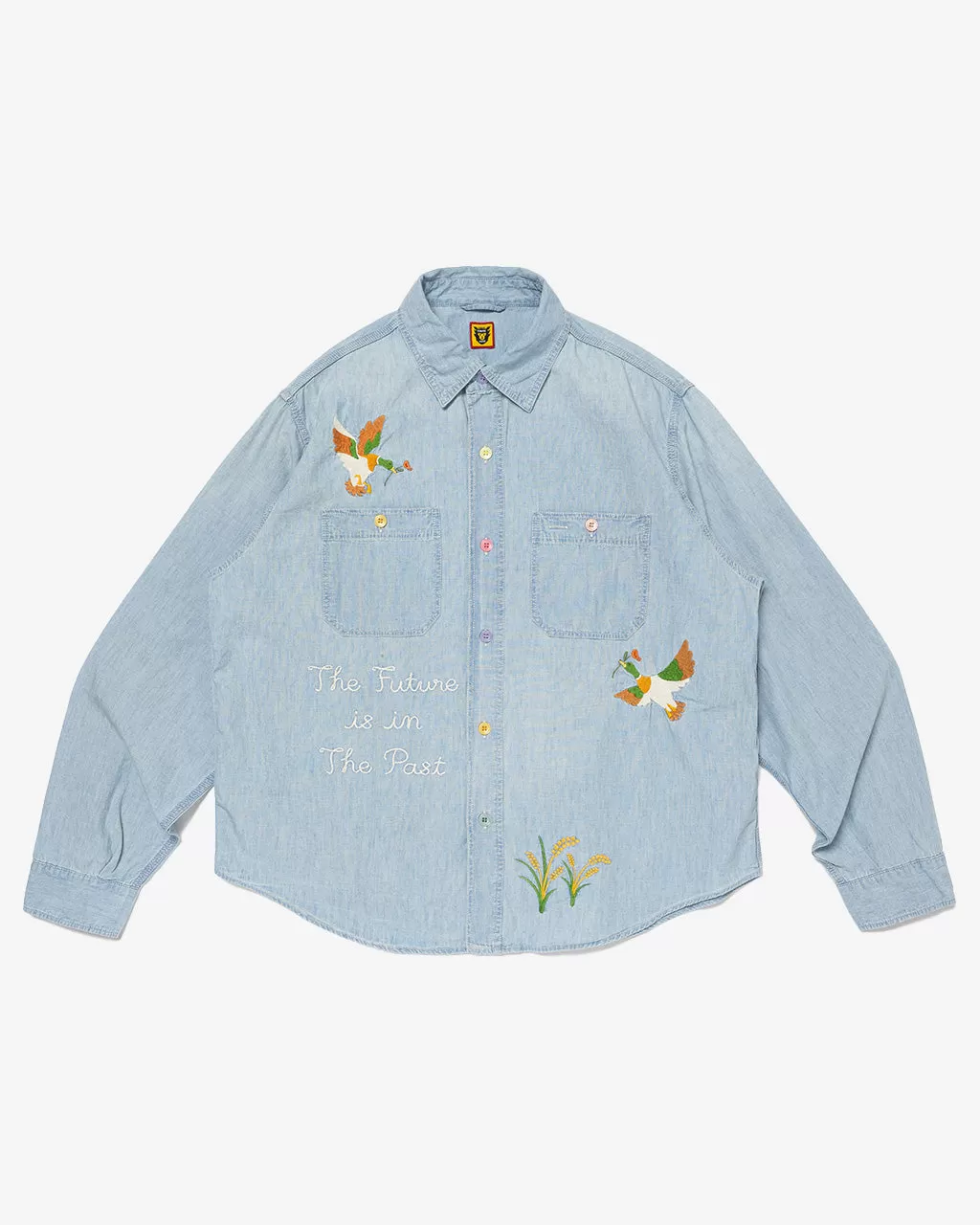 Chambray Work Shirt Indigo