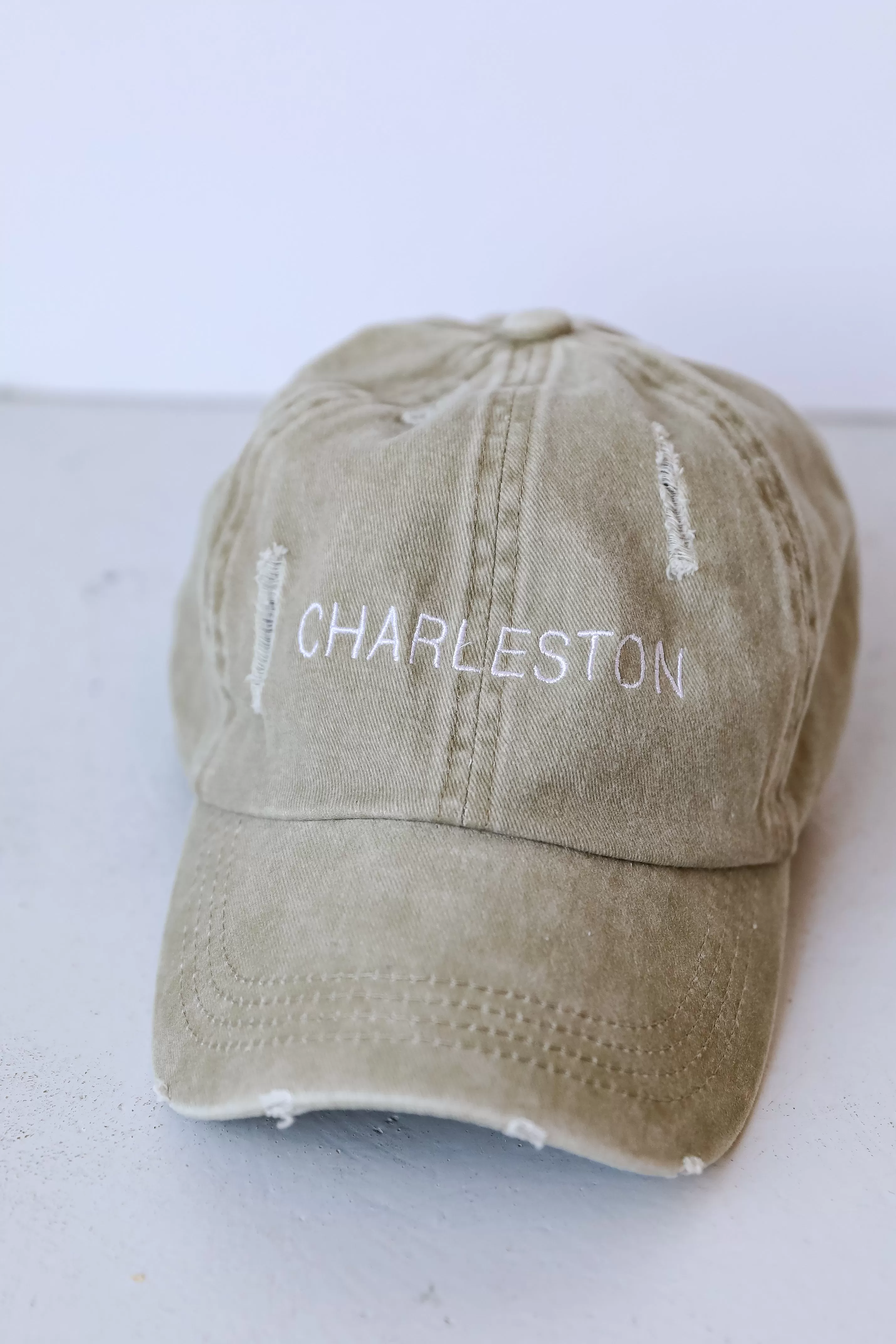 Charleston Vintage Embroidered Hat