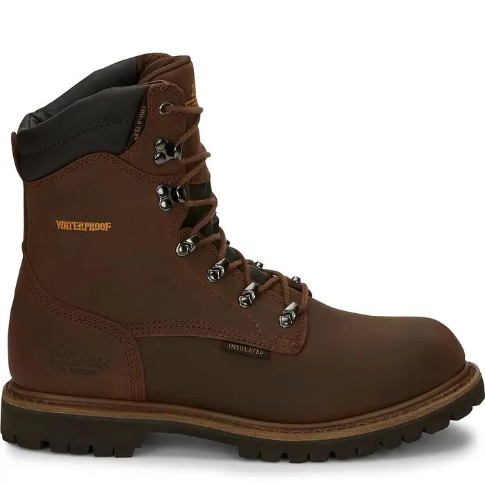 Chippewa Men's Birkhead 8" Soft Toe WP 400G Ins Lace-Up Work Boot - 55068