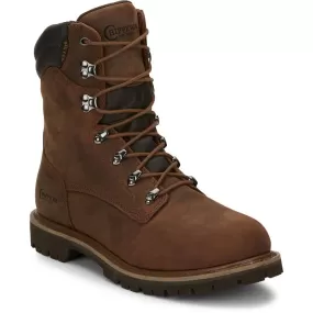 Chippewa Men's Birkhead 8" Soft Toe WP 400G Ins Lace-Up Work Boot - 55068