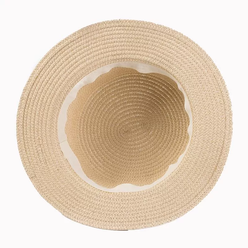 CHLOE'S CLOCHE STRAW HAT