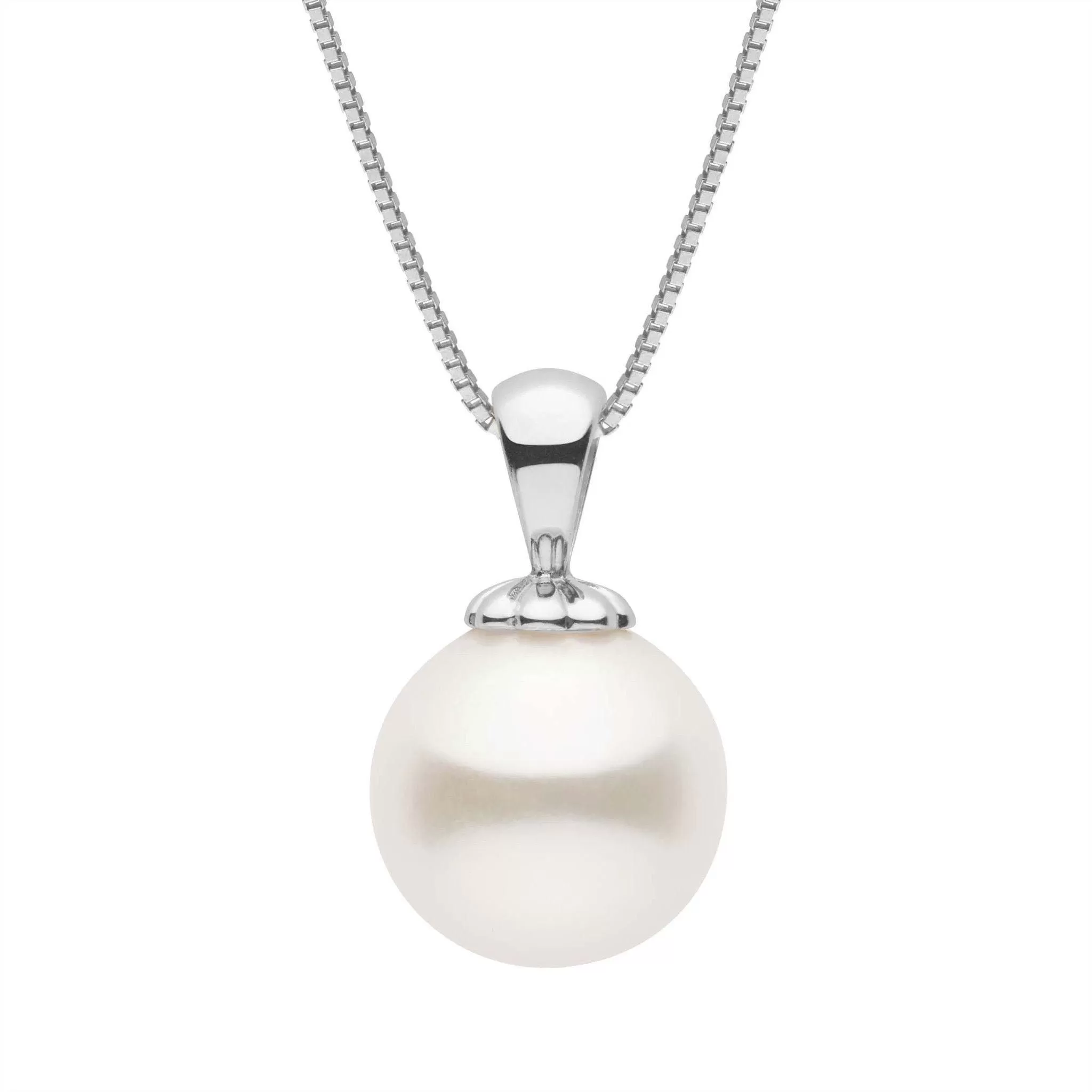 Classic Collection 10.0-11.0 mm White Freshadama Pearl Pendant