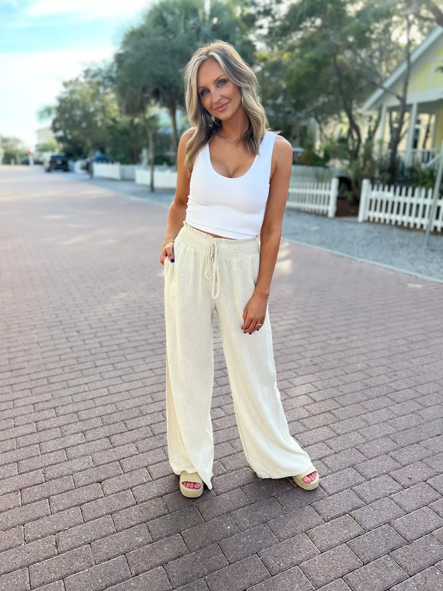 Classic Linen Pant