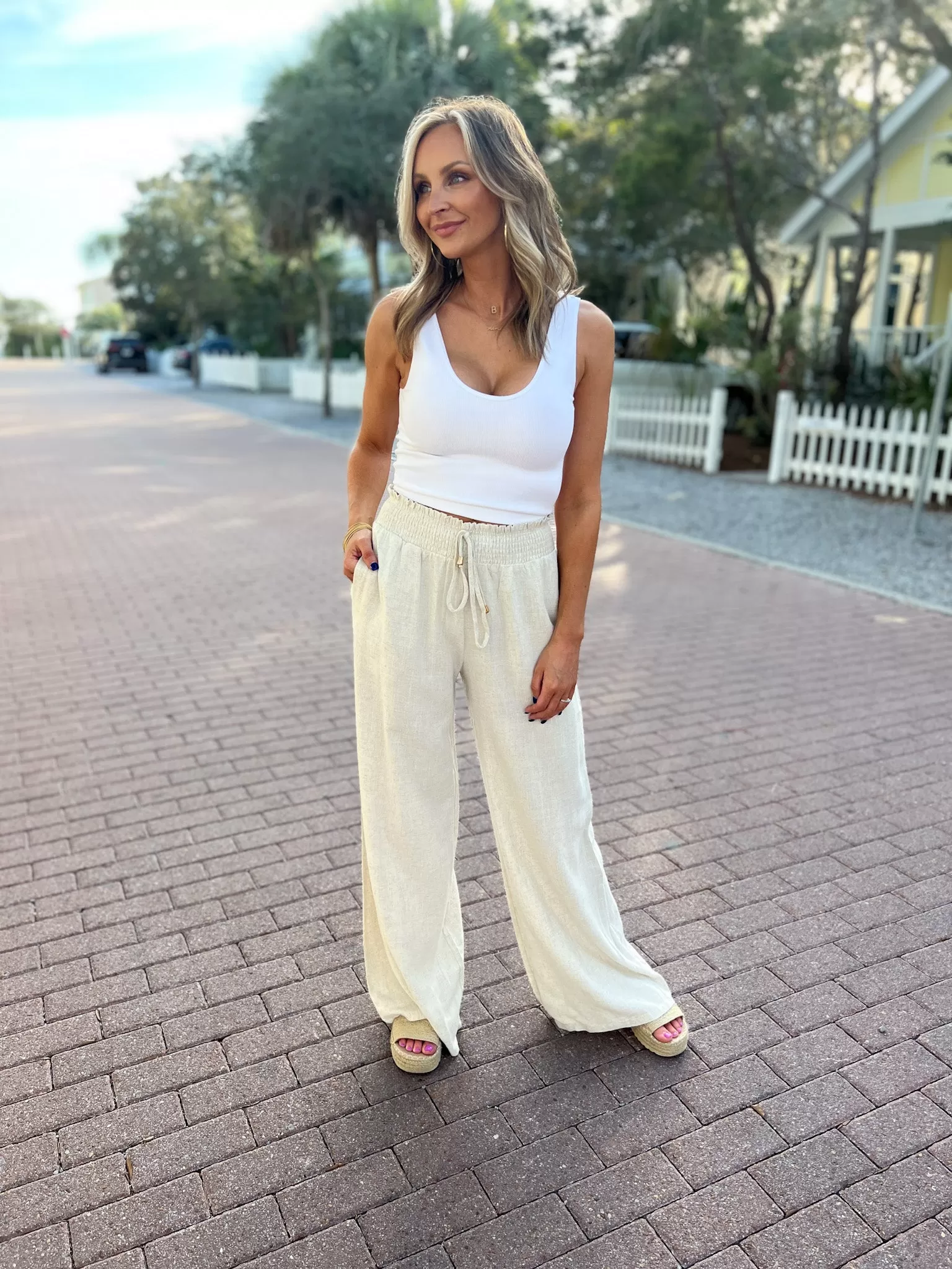 Classic Linen Pant