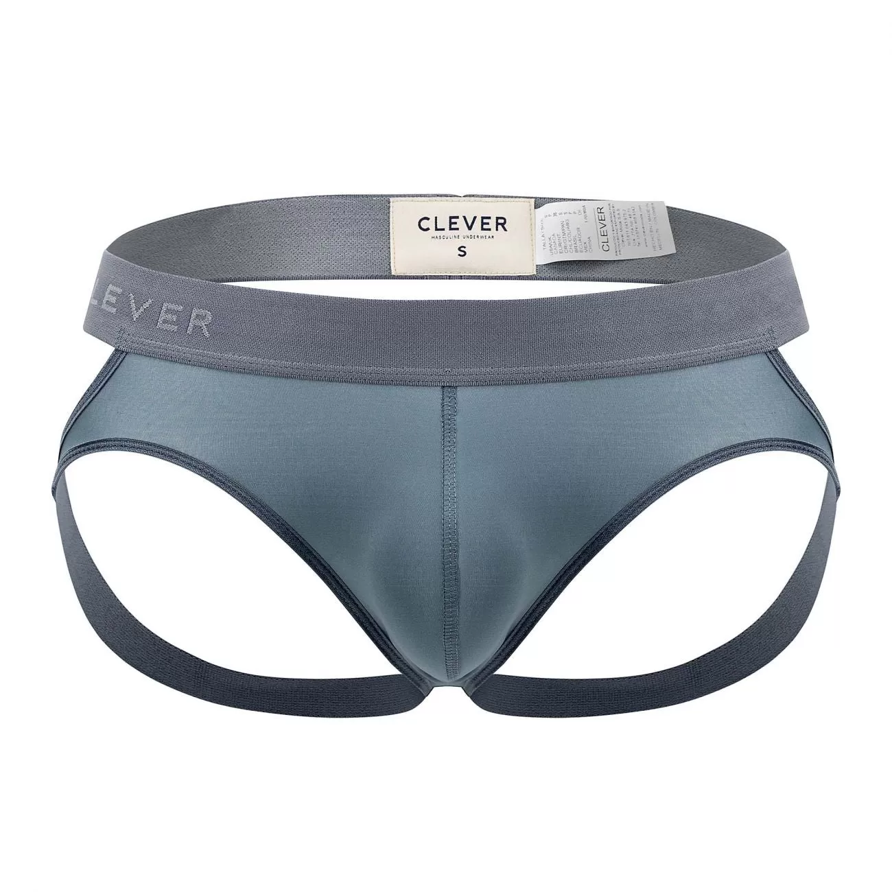 Clever 0902 Lighting Jockstrap Color Gray