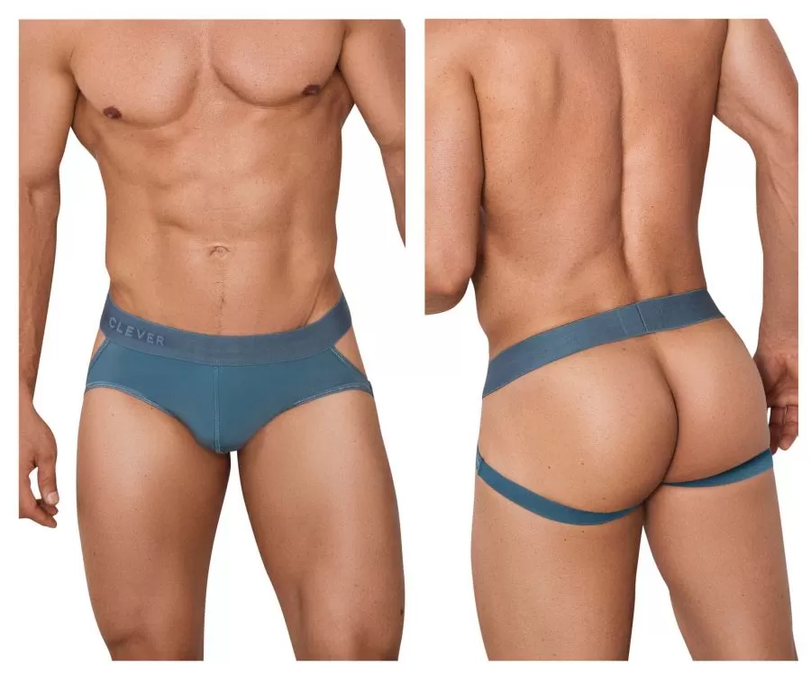 Clever 0902 Lighting Jockstrap Color Gray