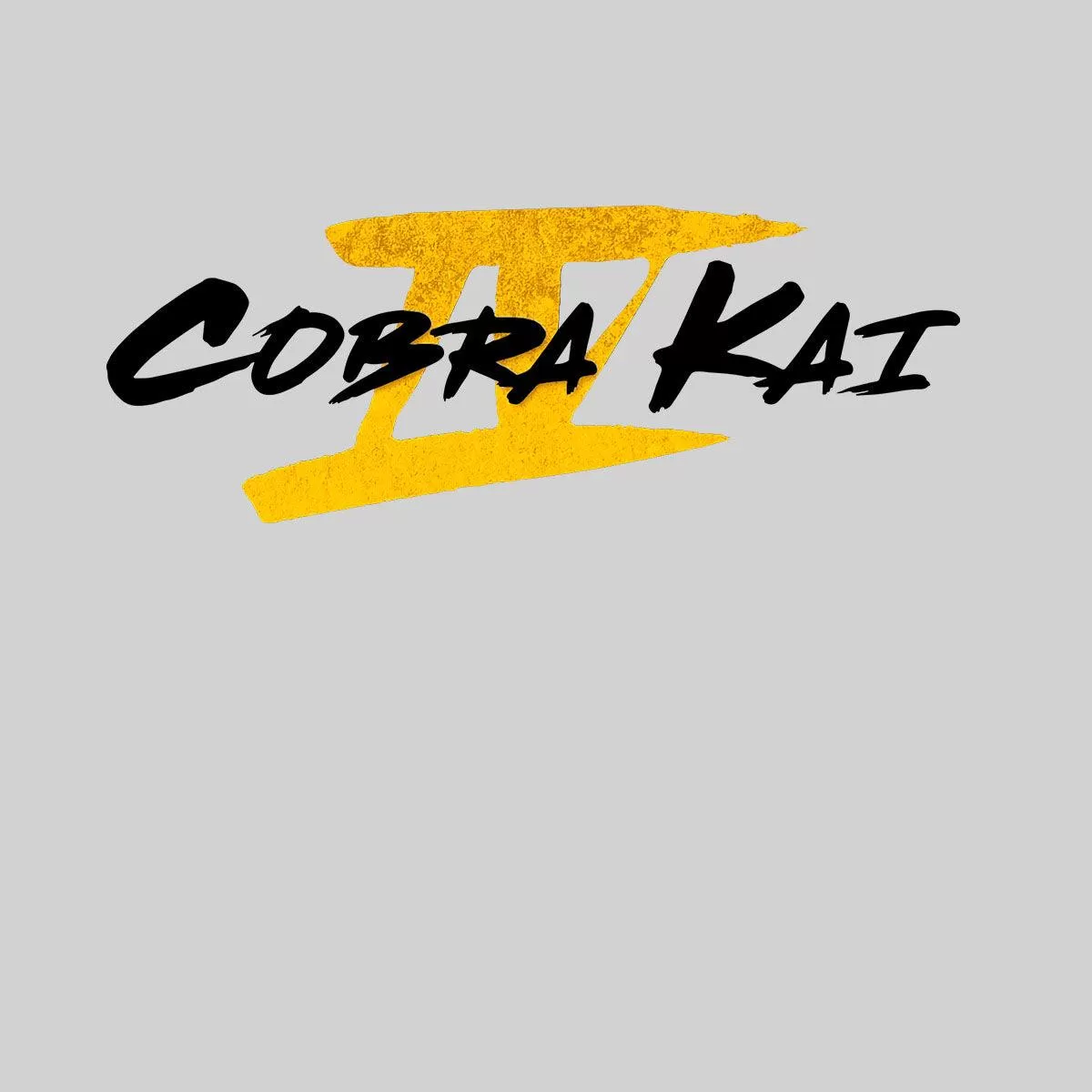 Cobra Kai Logo 4 series Tee Karate Kid Movie Kung Fu Martial Arts Gift T-shirt for Kids