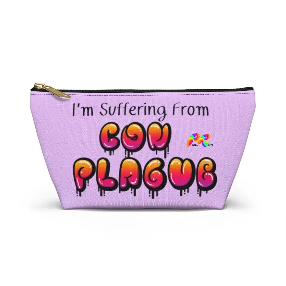 Con Plague Purple Makeup Bag