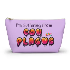 Con Plague Purple Makeup Bag