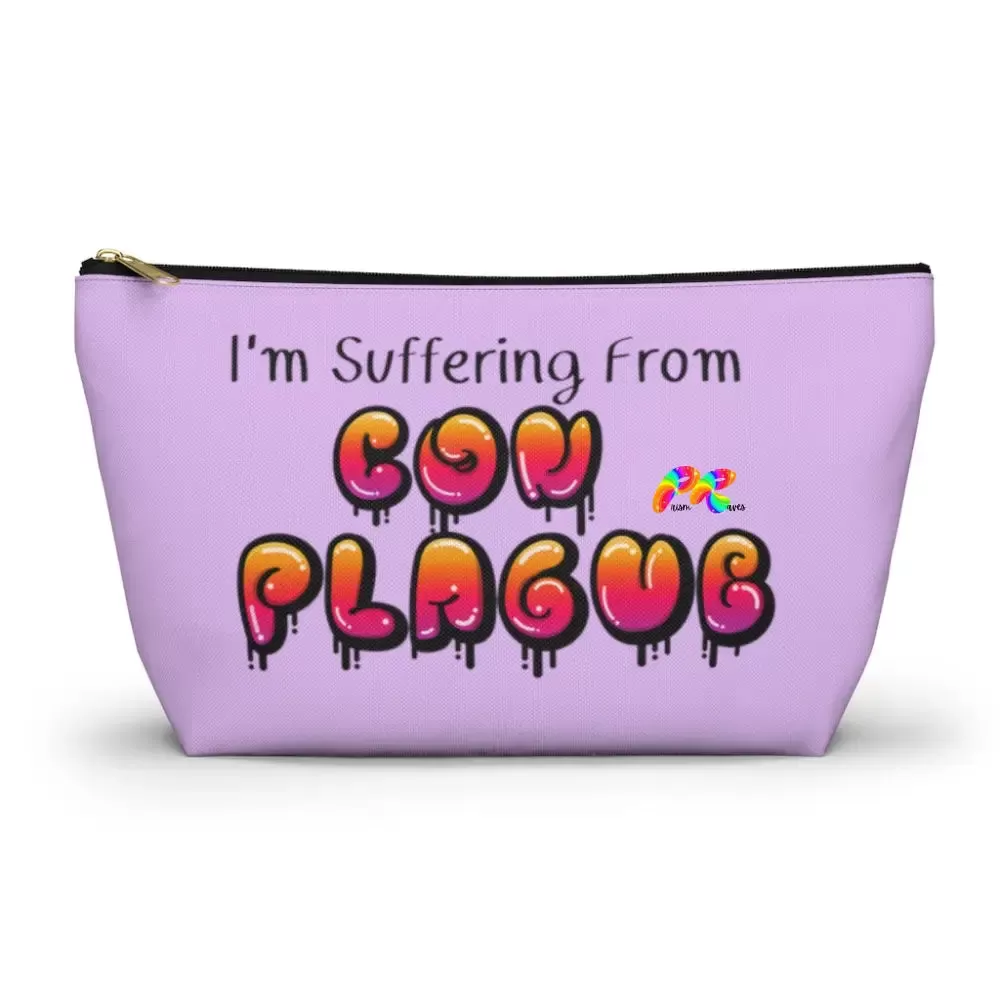 Con Plague Purple Makeup Bag