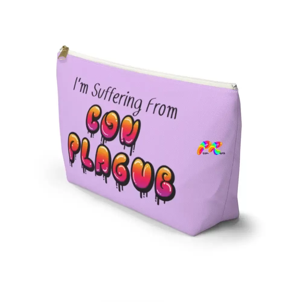 Con Plague Purple Makeup Bag