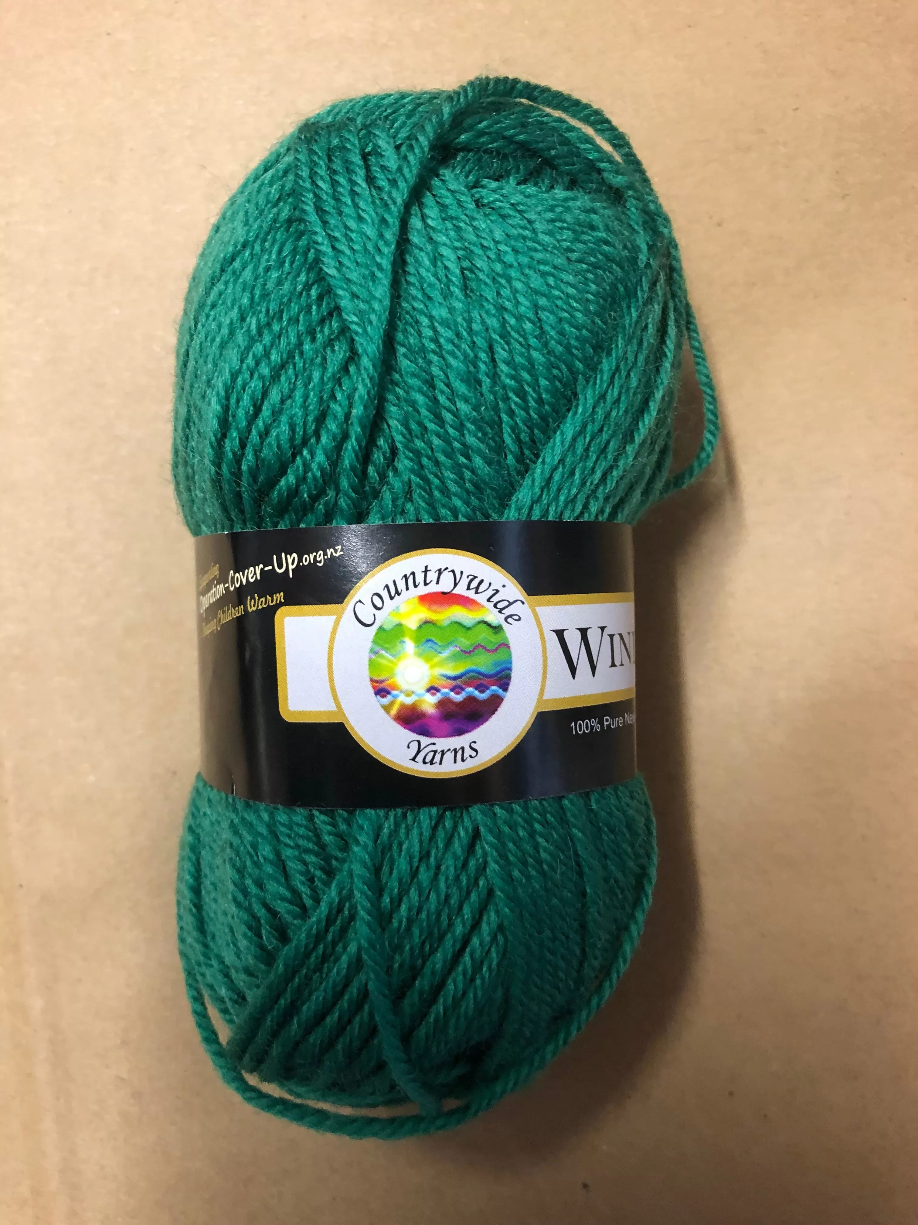 Countrywide New Zealand Windsor DK/8ply Yarn