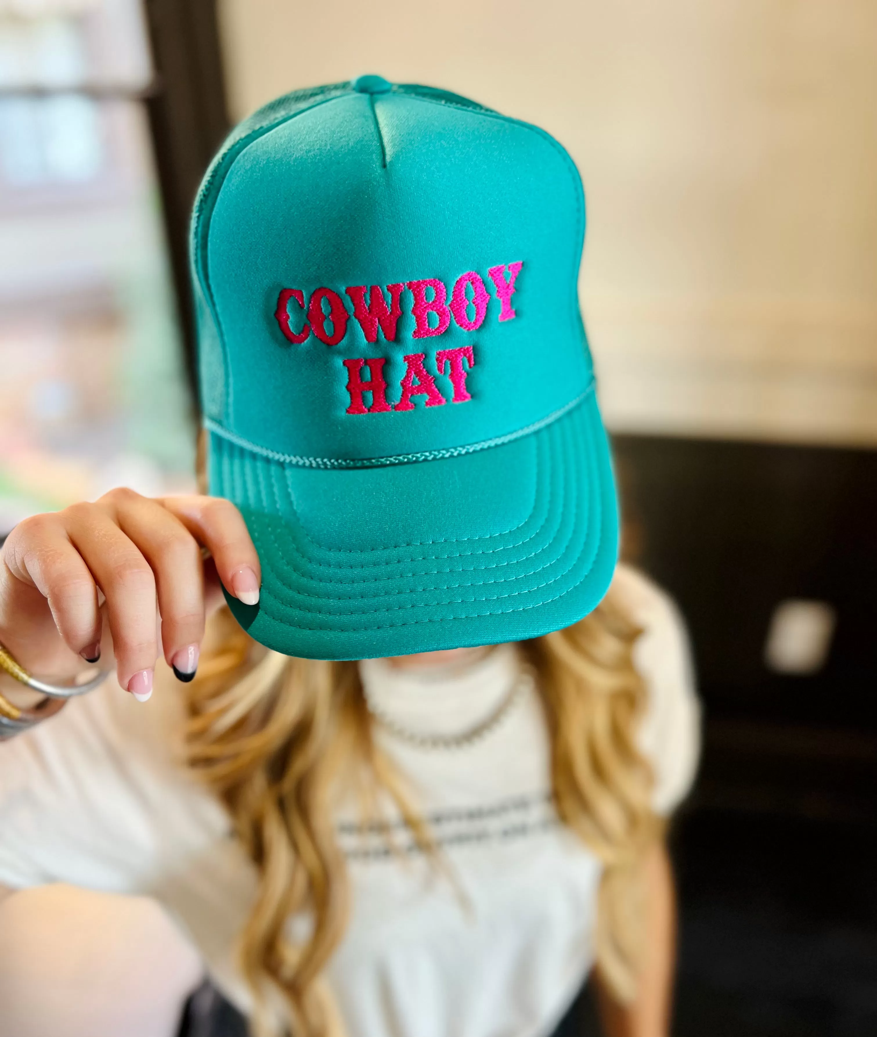 Cowboy Trucker Hat