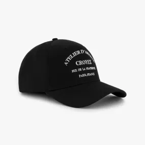 Croyez Atelier Cap | Vintage Black