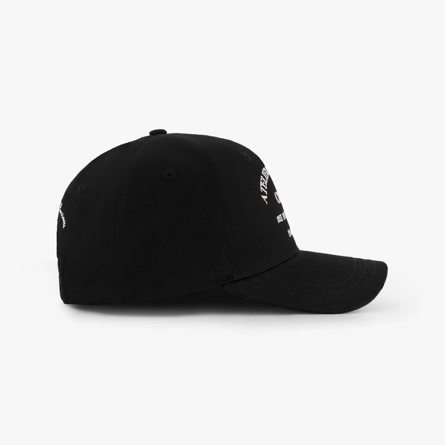 Croyez Atelier Cap | Vintage Black