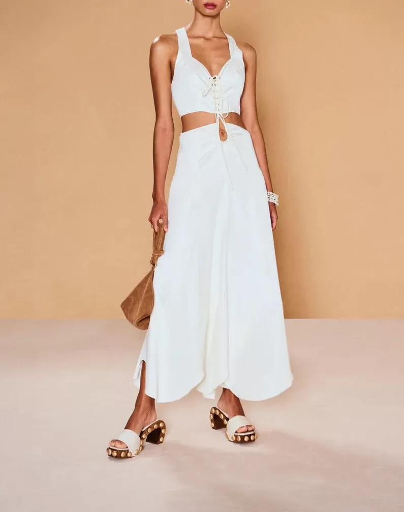 Cult Gaia - Calia Dress - Off White