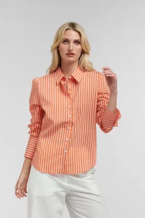 Dandy Stripe Shirt | Jaffa Stripe