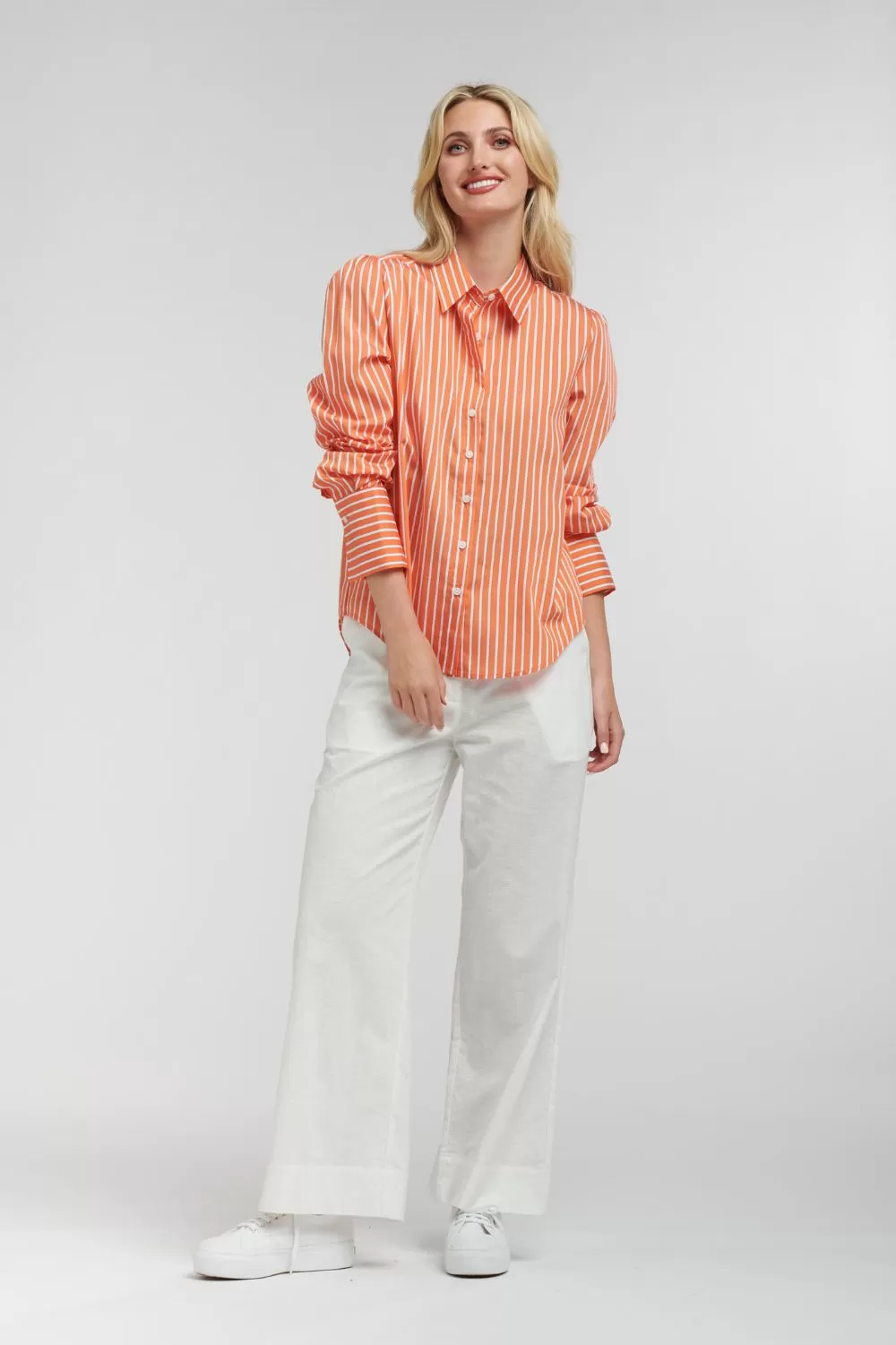 Dandy Stripe Shirt | Jaffa Stripe