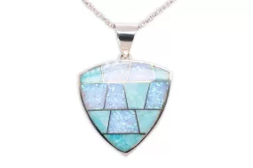 David Rosales Amazing Light Shield Pendant