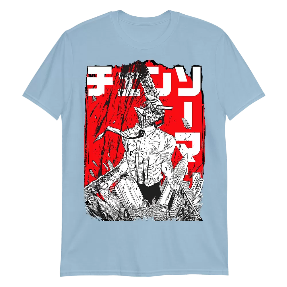 Denji Shirt Chainsaw Man