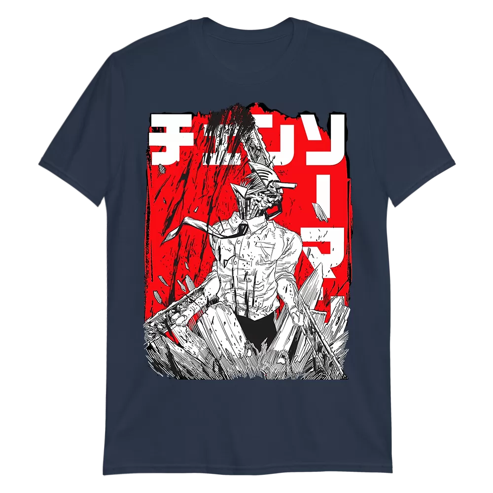 Denji Shirt Chainsaw Man