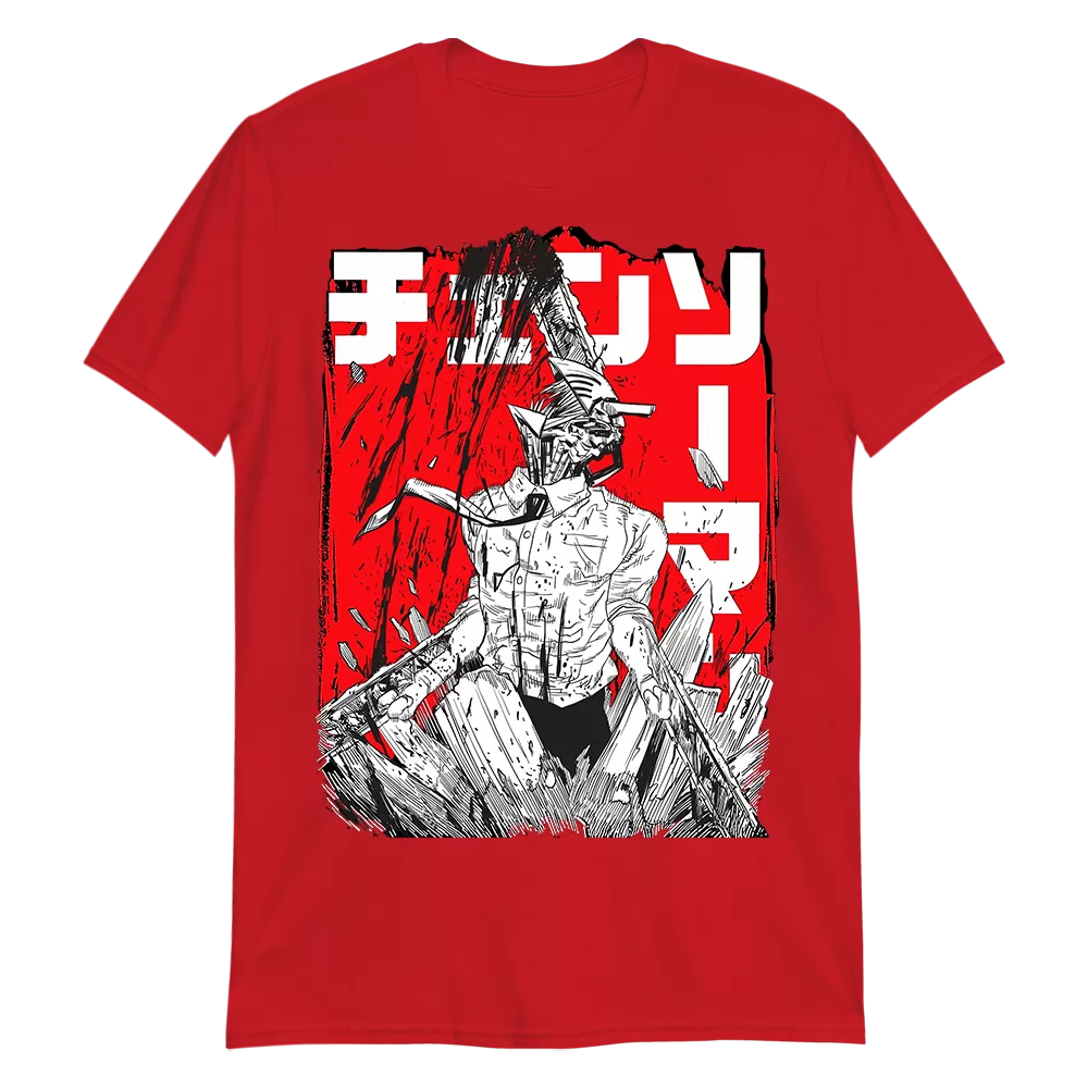 Denji Shirt Chainsaw Man